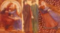 Paolo et Francesca Da Rimini préraphaélite Fraternité Dante Gabriel Rossetti